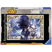 Ravensburger : Star Wars Saga XXL - 5000 Brikker