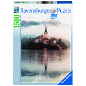 Ravensburger: The Island Of Wishes, Slovenia - 1500 Brikker