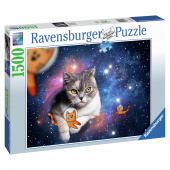 Ravensburger Cats In Outer Space 1500 Brikker
