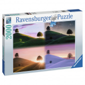 Ravensburger Atmospheric Trees and Mountains 2000 Brikker