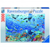 Ravensburger: Underwater 3000 Brikker Ravensburger: Underwater 3000 Brikker