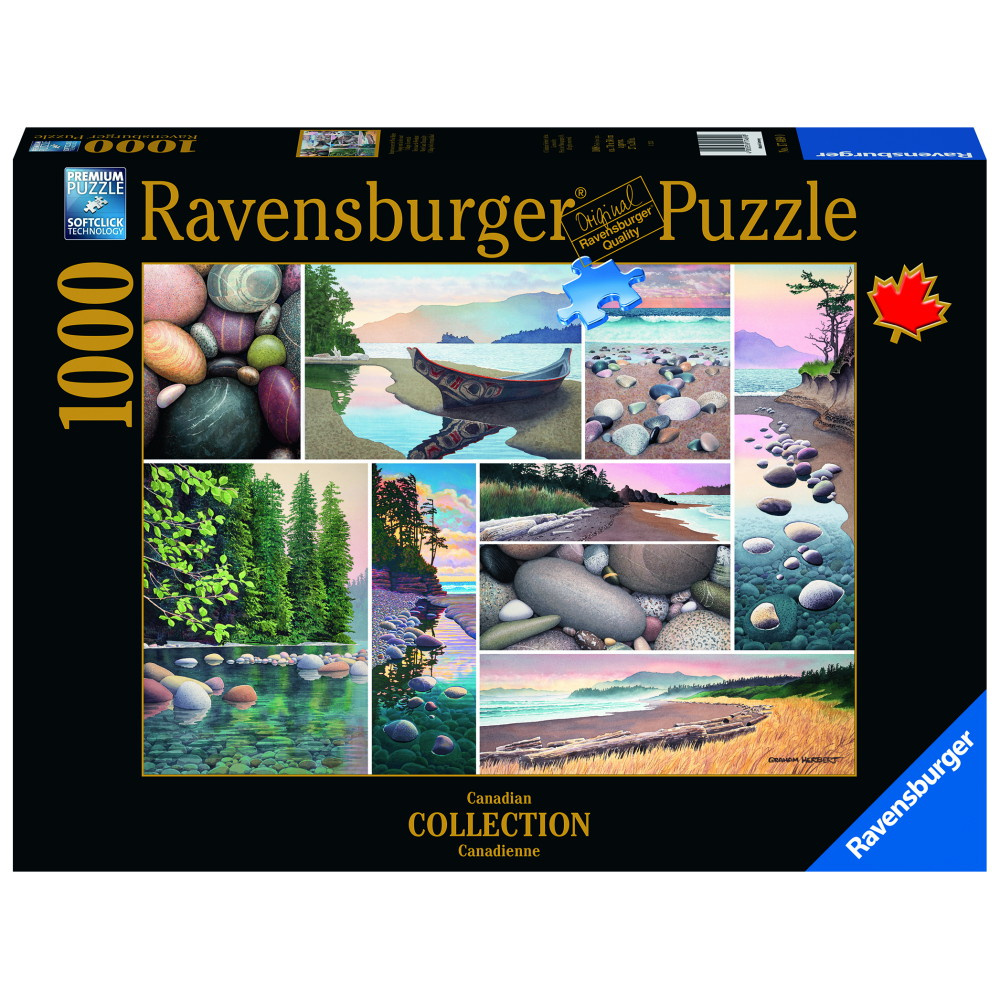 Ravensburger: West Coast Tranquility 1000 Brikker