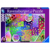 Ravensburger: Puzzles On Puzzles 3000 Brikker