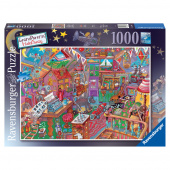 Ravensburger: Loftet 1000 Brikker Ravensburger: Loftet 1000 Brikker