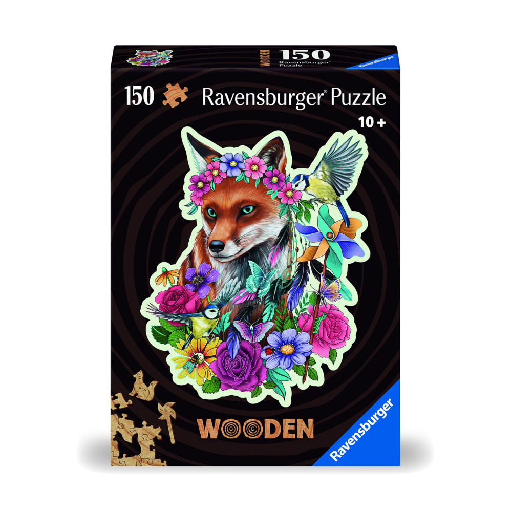 Ravensburger: Wooden Fox  150 Brikker
