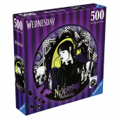 Ravensburger Wednesday Nevermore Academy 500 Brikker