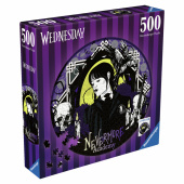 Ravensburger Wednesday Nevermore Academy 500 Brikker Ravensburger Wednesday Nevermore Academy 500 Brikker