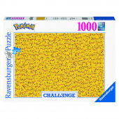 Ravensburger: Challenge Pikachu 1000 Brikker