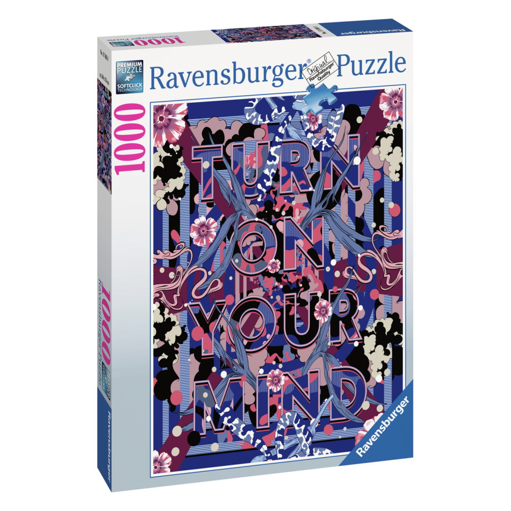 Ravensburger: Turn On Your Mind 1000 Brikker