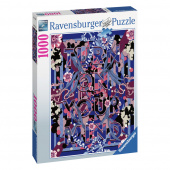 Ravensburger: Turn On Your Mind 1000 Brikker Ravensburger: Turn On Your Mind 1000 Brikker
