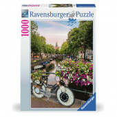 Ravensburger: Bicycle Amsterdam 1000 Brikker