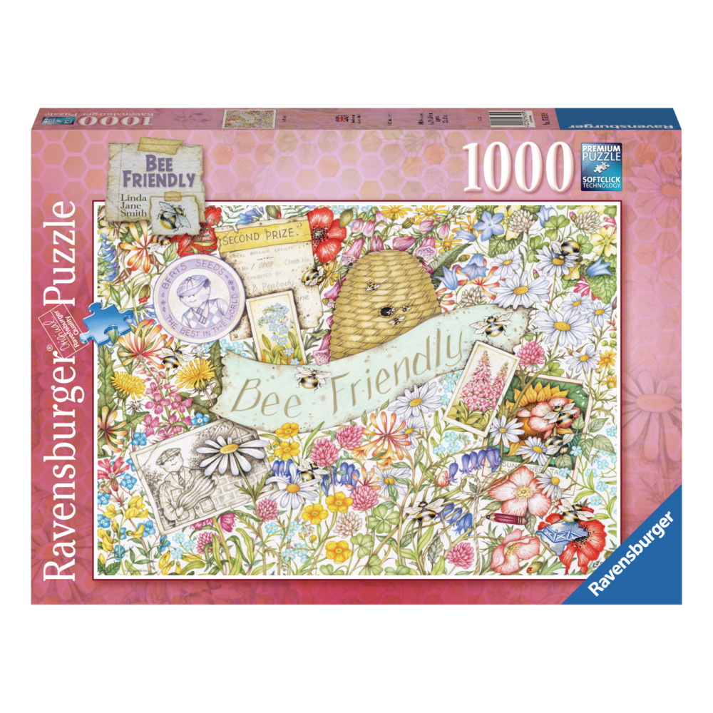 Ravensburger: Bee Friendly 1000 Brikker