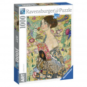 Ravensburger: Lady with A Fan 1000 Brikker
