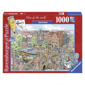 Ravensburger: Amsterdam 1000 brikker