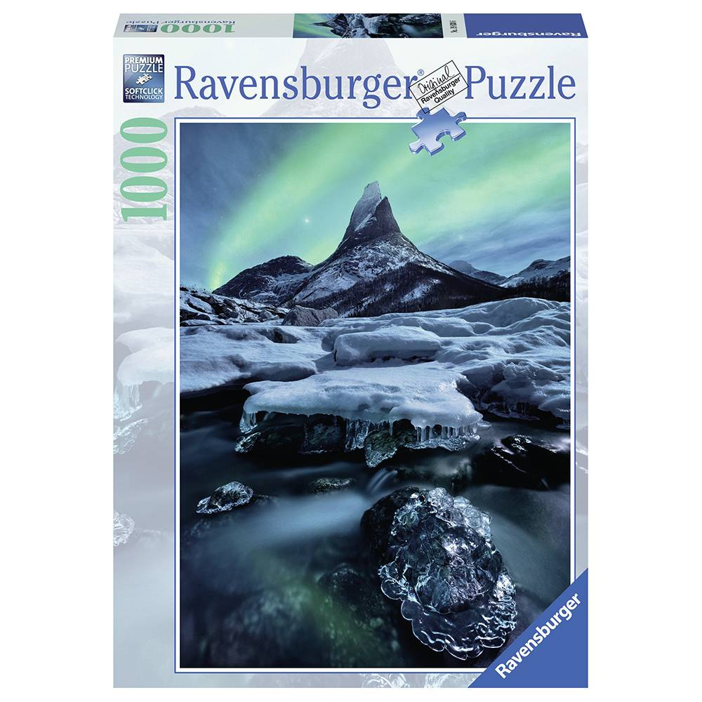 Ravensburger: Stetind in North-Norway 1000 brikker