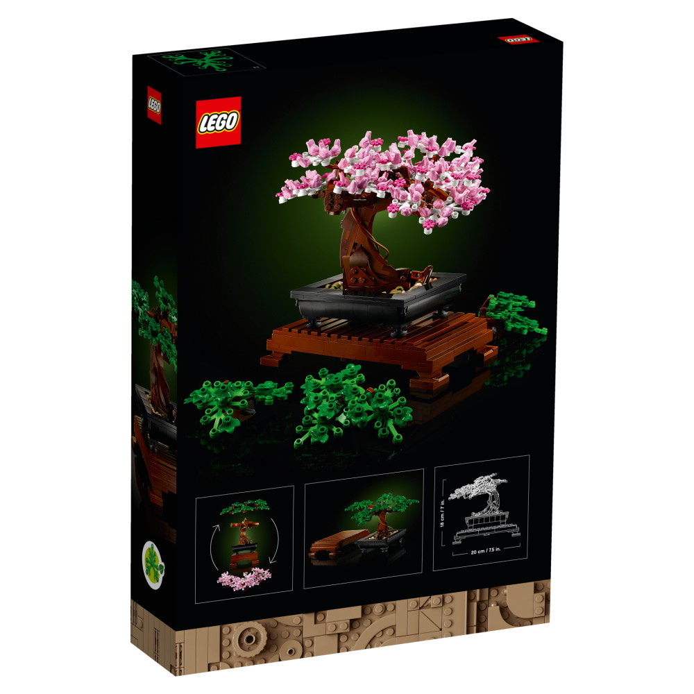LEGO Botanicals - Bonsaitræ