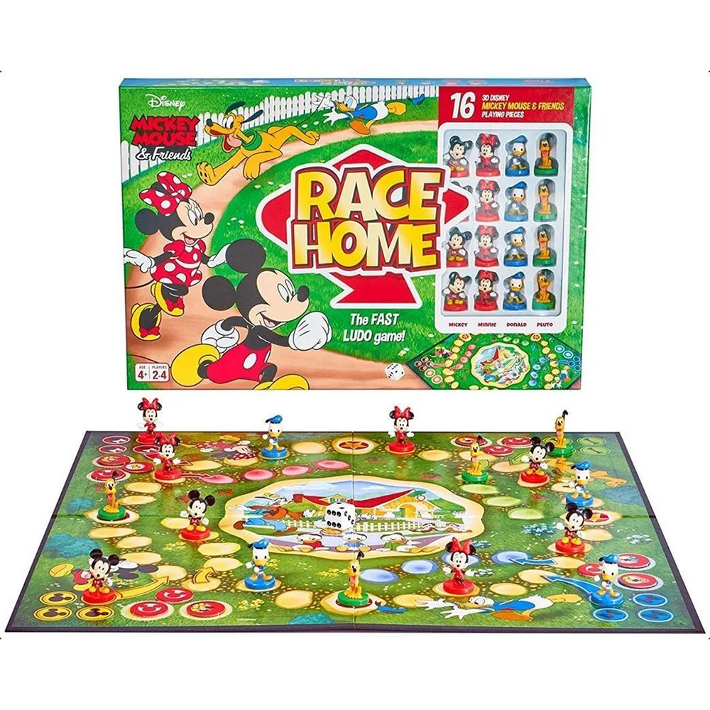 Mickey Mouse Race Home Game