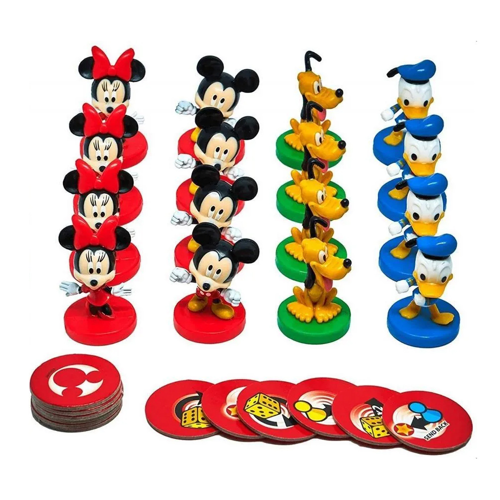 Mickey Mouse Race Home Game