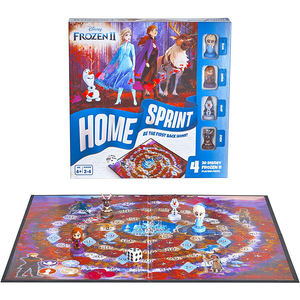 Frozen 2 Home Sprint