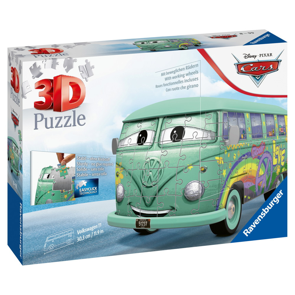 Ravensburger - Pixar Cars - 184 brikker