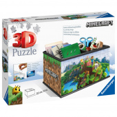 Ravensburger 3D Minecraft Treasure Box 223 Brikker