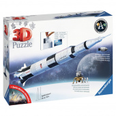 Ravensburger 3D Apollo Saturn V Rocket 504 brikker Ravensburger 3D Apollo Saturn V Rocket 504 brikker