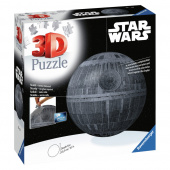 Ravensburger 3D Star Wars: Death Star 540 Brikker Ravensburger 3D Star Wars: Death Star 540 Brikker