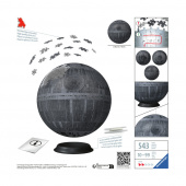 Ravensburger 3D Star Wars: Death Star 540 Brikker Ravensburger 3D Star Wars: Death Star 540 Brikker