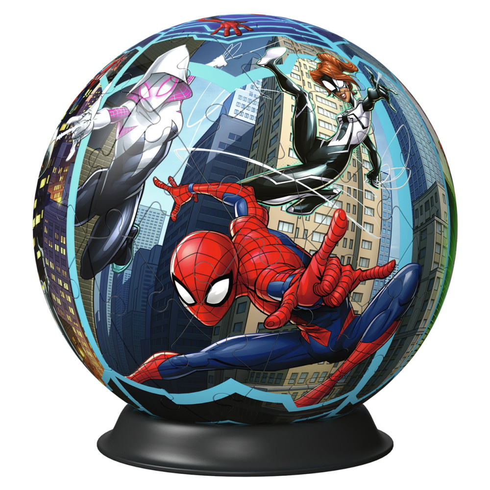Ravensburger 3D Spider-Man Ball 72 Brikker