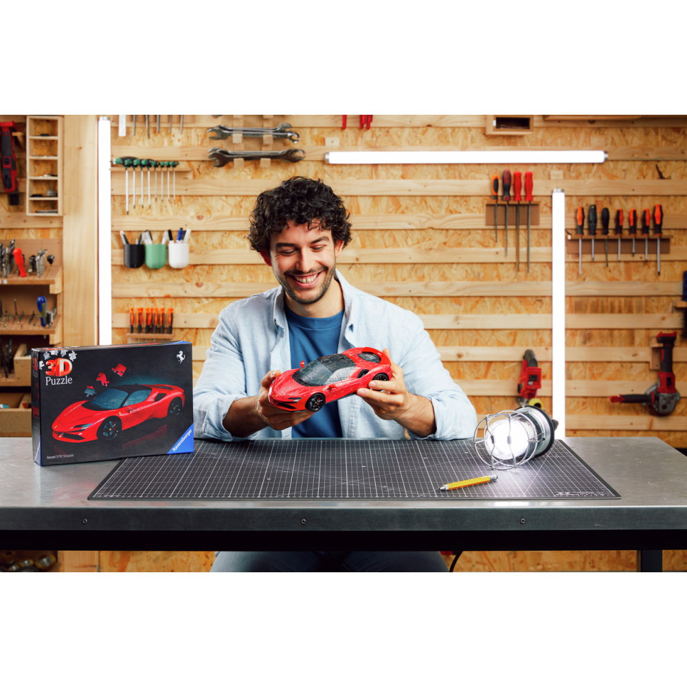 Ravensburger 3D Ferrari SF90 Stradale 161 Brikker
