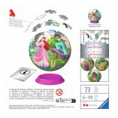 Ravensburger 3D Disney Princess Ball 72 Brikker Ravensburger 3D Disney Princess Ball 72 Brikker