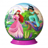 Ravensburger 3D Disney Princess Ball 72 Brikker
