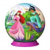 Ravensburger 3D Disney Princess Ball 72 Brikker Ravensburger 3D Disney Princess Ball 72 Brikker