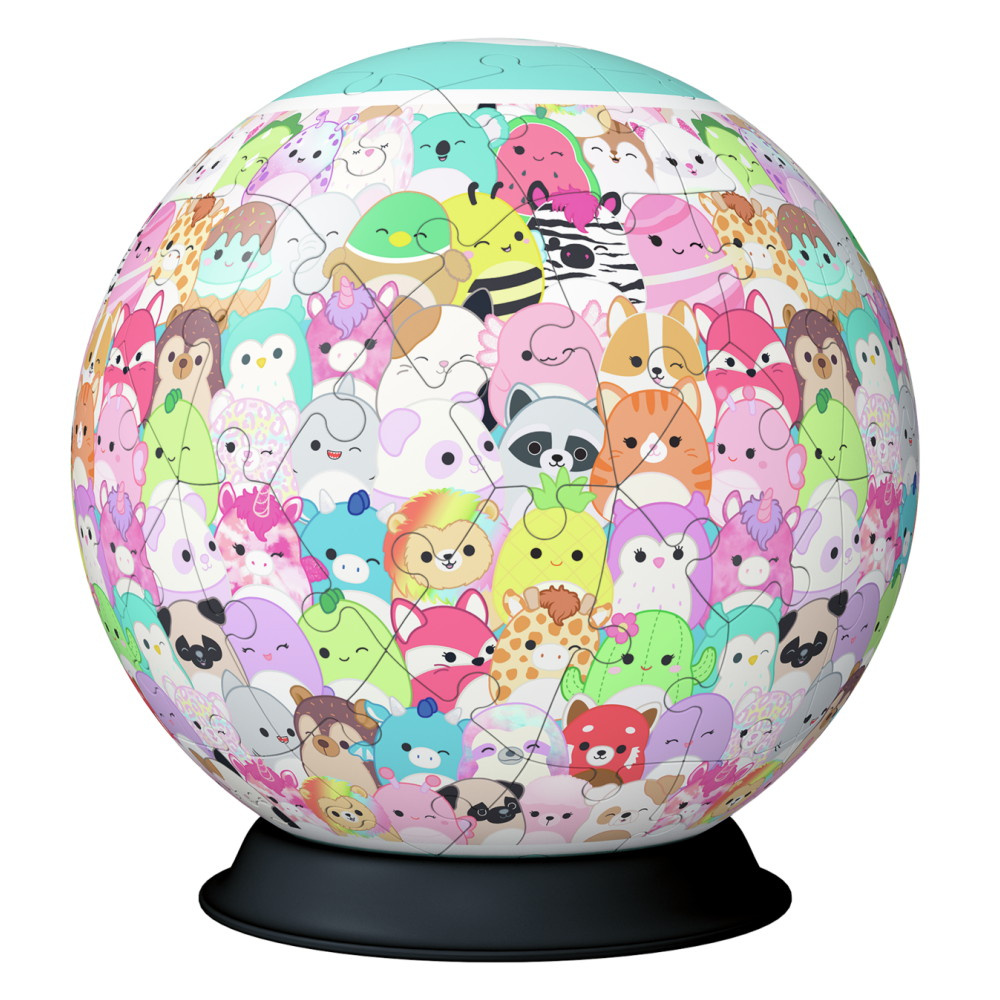Ravensburger 3D Squishmallows Ball 72 Brikker