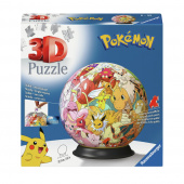 Ravensburger 3D: Pokémon Puslebold 72 Brikker Ravensburger 3D: Pokémon Puslebold 72 Brikker