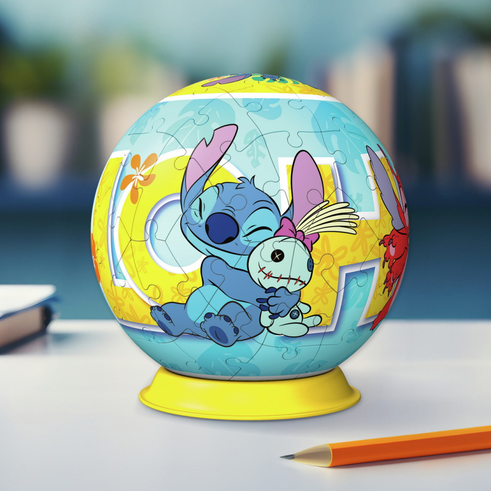 Ravensburger 3D: Disney Stitch 72 Brikker