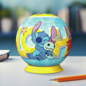 Ravensburger 3D: Disney Stitch 72 Brikker Ravensburger 3D: Disney Stitch 72 Brikker