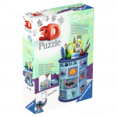 Ravensburger 3D Disney Stitch Blyantkop 57 Brikker Ravensburger 3D Disney Stitch Blyantkop 57 Brikker