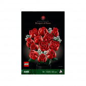 LEGO Botanicals - Buket roser LEGO Botanicals - Buket roser