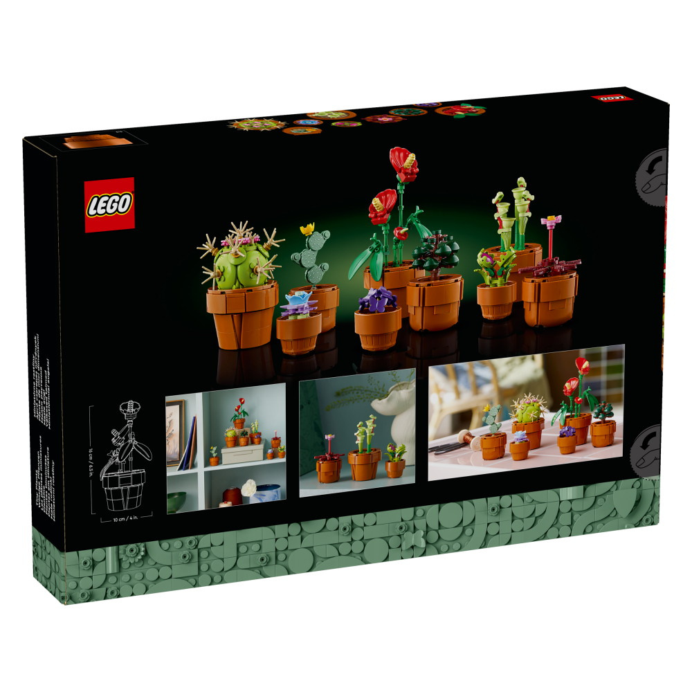 LEGO Botanicals - Små planter