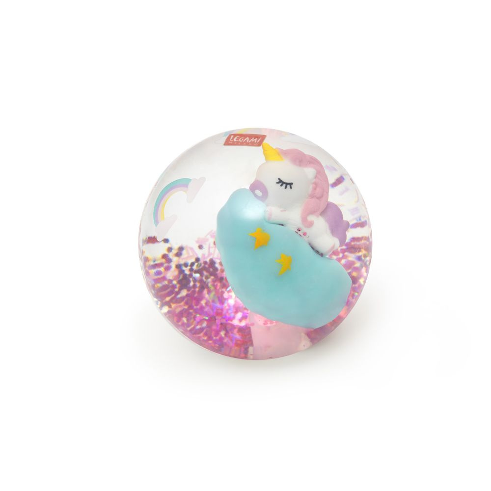 Hoppende bold Light-Up Unicorn