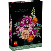 LEGO Botanicals - Smuk lyserød blomsterbuket LEGO Botanicals - Smuk lyserød blomsterbuket