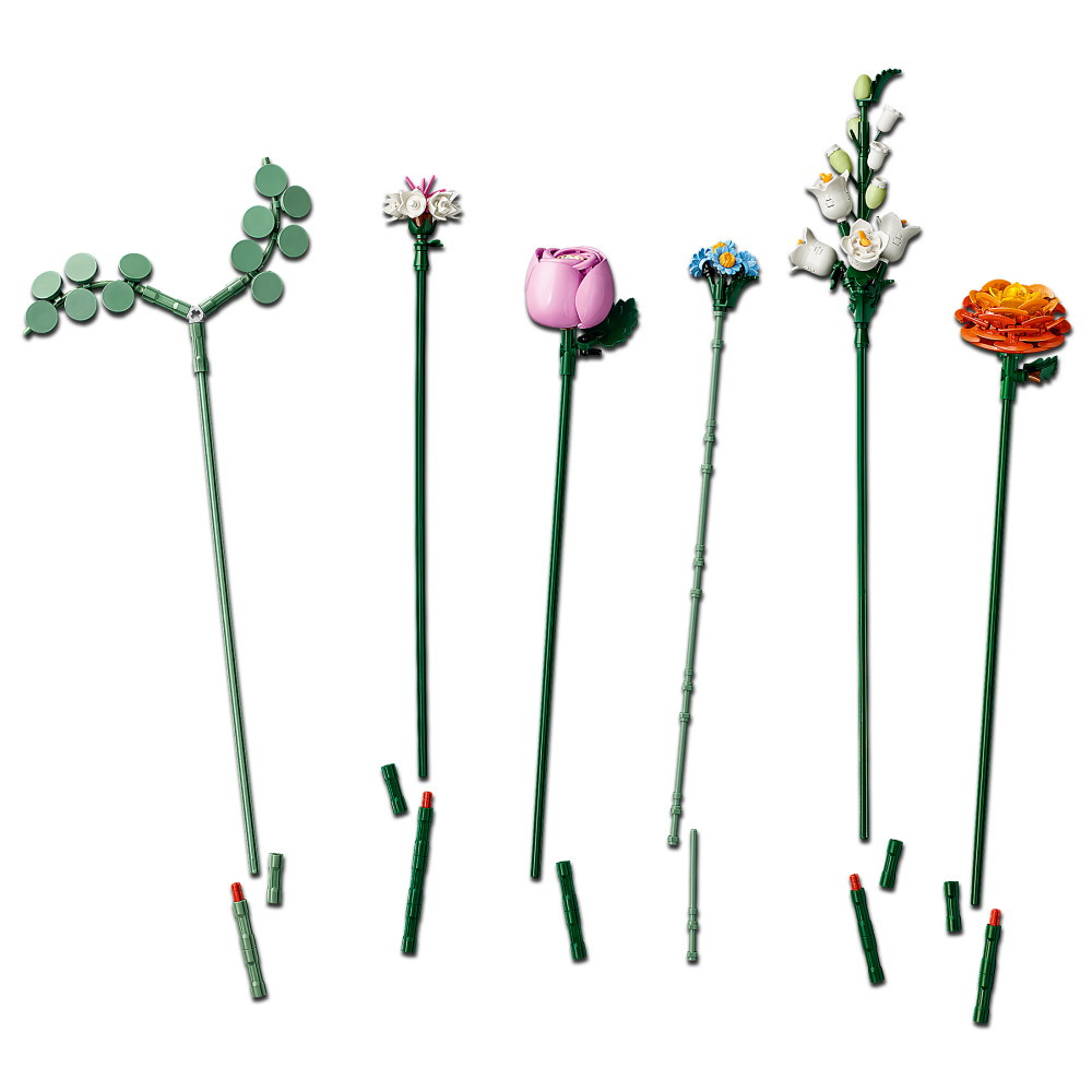 LEGO Botanicals - Smuk lyserød blomsterbuket
