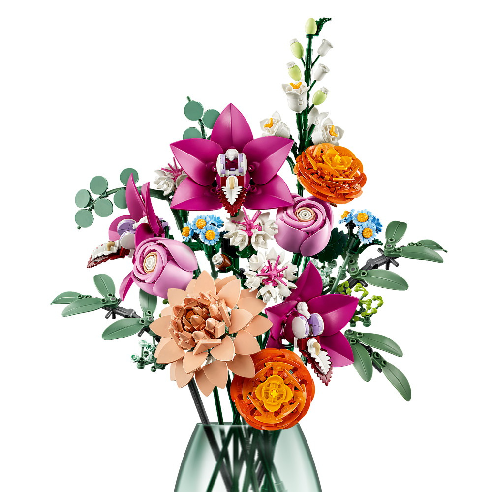 LEGO Botanicals - Smuk lyserød blomsterbuket