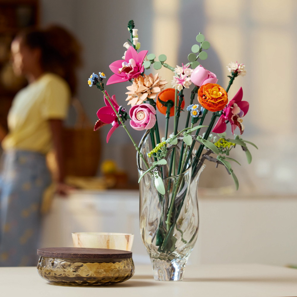 LEGO Botanicals - Smuk lyserød blomsterbuket
