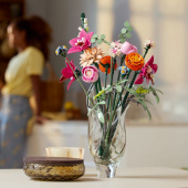 LEGO Botanicals - Smuk lyserød blomsterbuket LEGO Botanicals - Smuk lyserød blomsterbuket