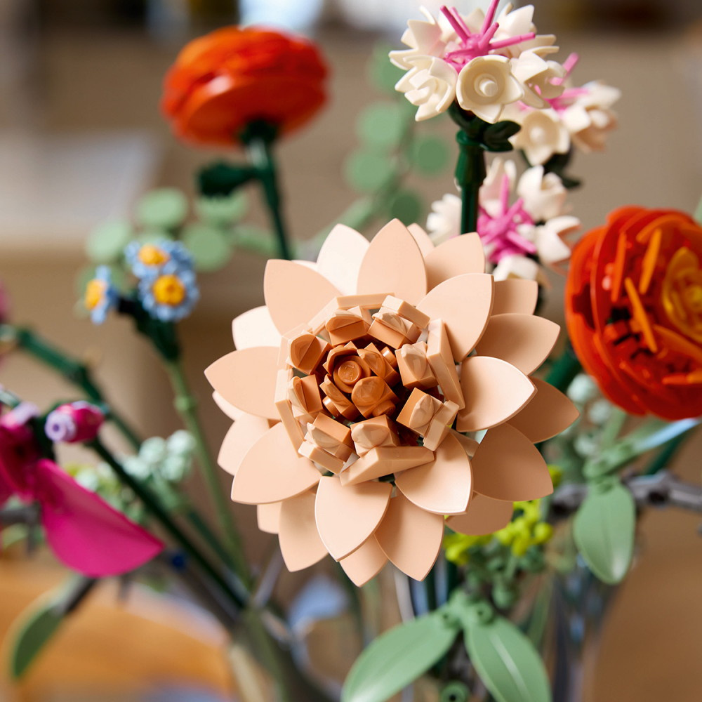 LEGO Botanicals - Smuk lyserød blomsterbuket