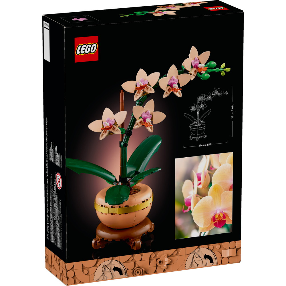 LEGO Botanicals - Miniorkidé