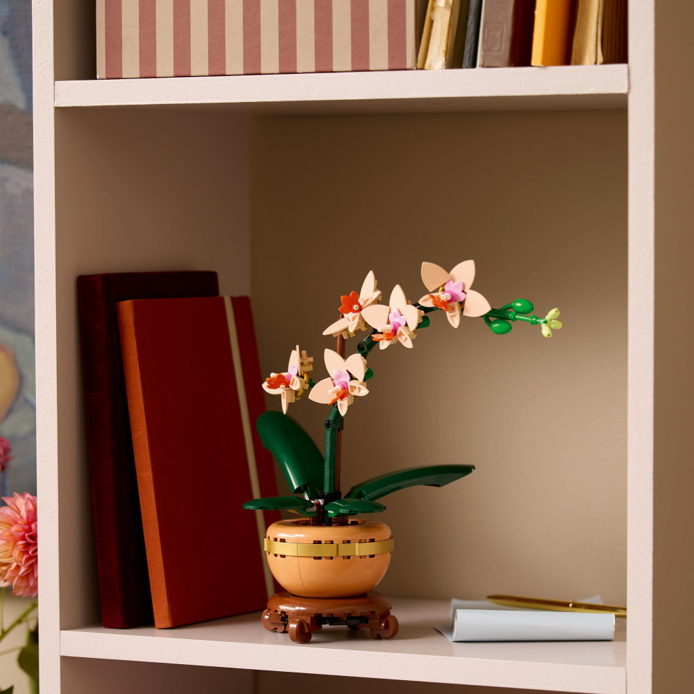 LEGO Botanicals - Miniorkidé