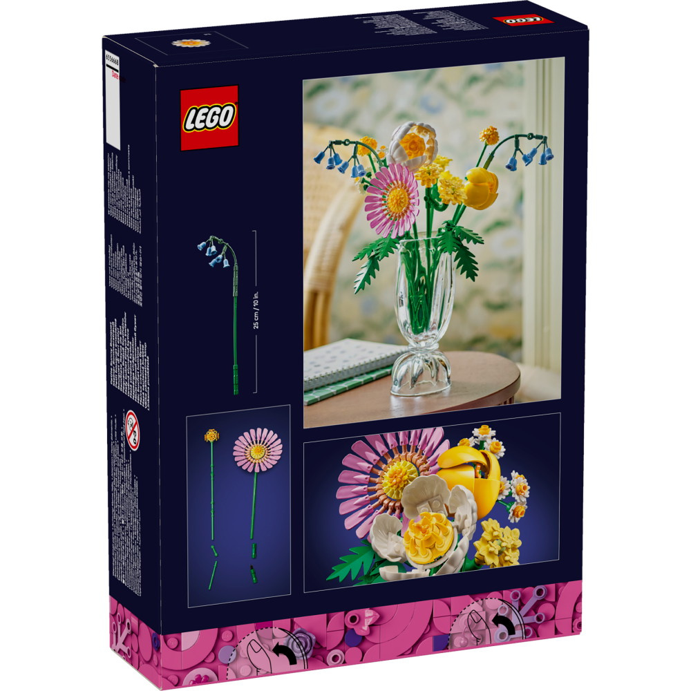 LEGO Botanicals - Lille sommerlig buket